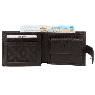 Men's wallet by Karya (Turkey) made of genuine leather.