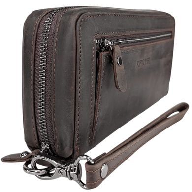 Men's purse by Karya (Turkey) made of genuine leather.