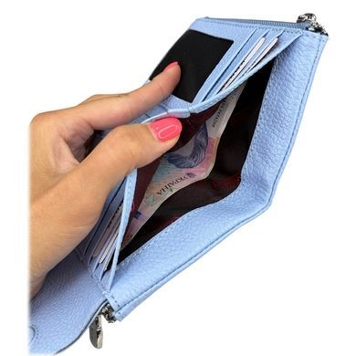 Women's wallet by Karya (Turkey) made of genuine leather.