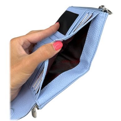 Women's wallet by Karya (Turkey) made of genuine leather.