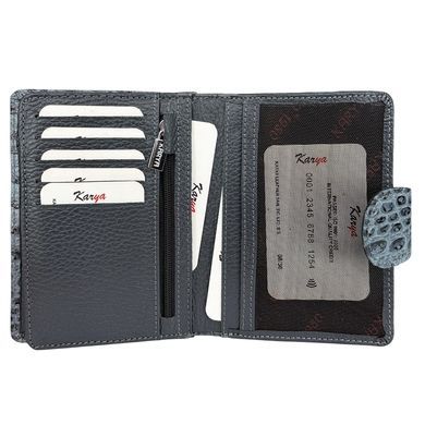 Women's wallet by Karya (Turkey) made of genuine leather.