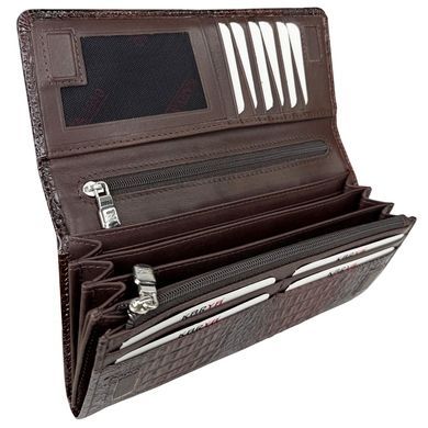 Women's wallet by Karya (Turkey) made of genuine leather.
