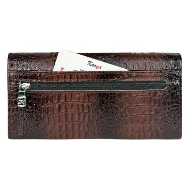 Women's wallet by Karya (Turkey) made of genuine leather.