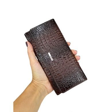Women's wallet by Karya (Turkey) made of genuine leather.
