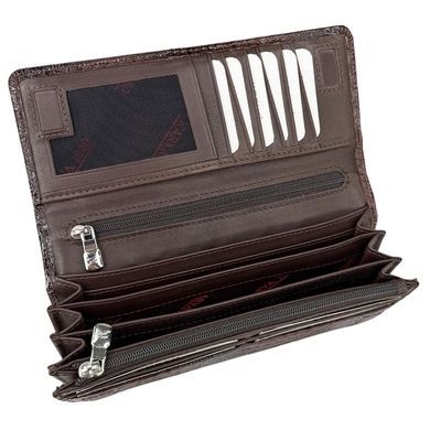 Women's wallet by Karya (Turkey) made of genuine leather.