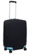 Protective cover for medium suitcase made of neoprene M 8002-3 Black