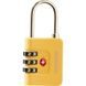 Навесной кодовый замок с системой TSA Samsonite TA REVOLUTION Combilock 3 DIAL KR7*009;06 Yellow