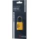 Навесной кодовый замок с системой TSA Samsonite TA REVOLUTION Combilock 3 DIAL KR7*009;06 Yellow