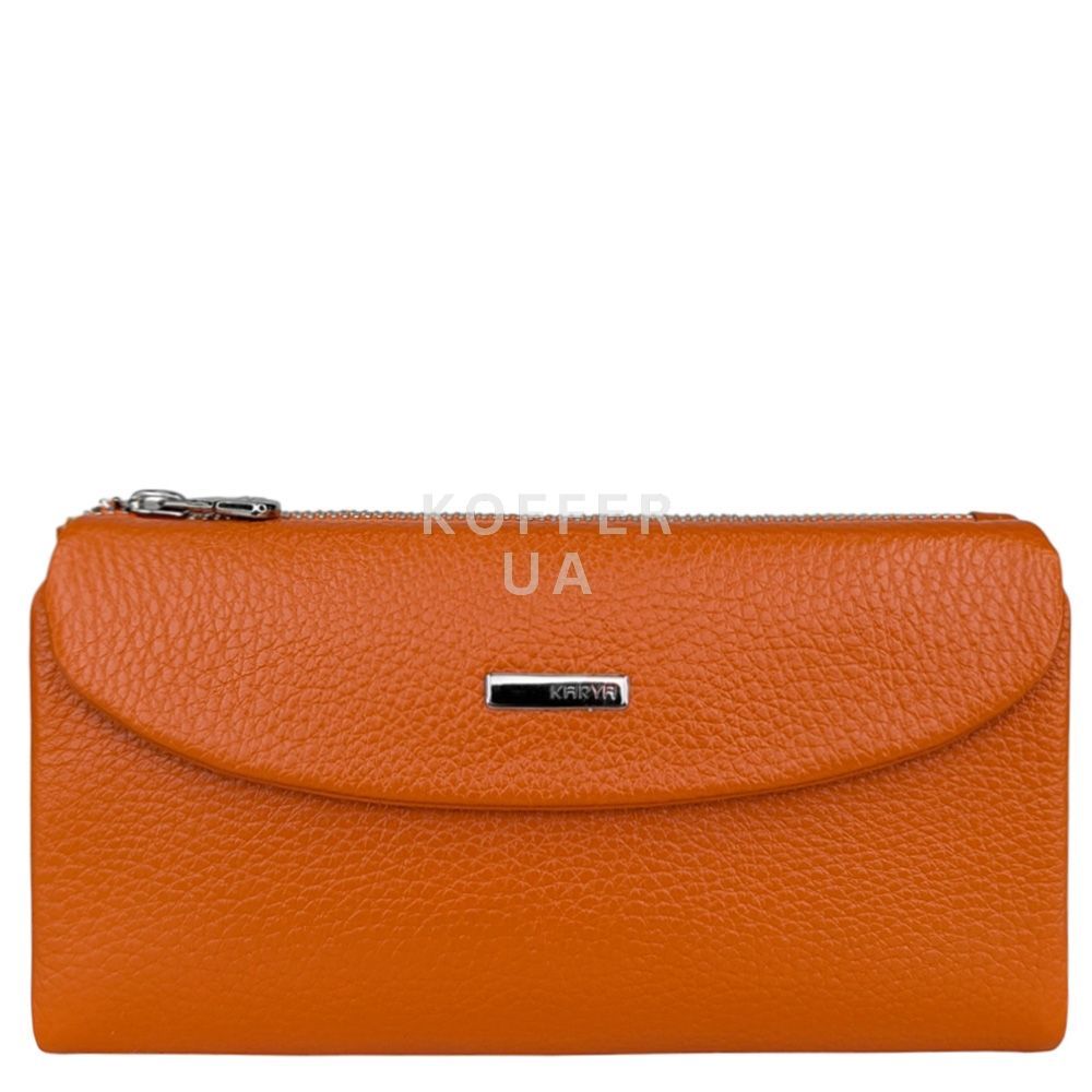 Women's wallet by Karya (Turkey) made of genuine leather. Article