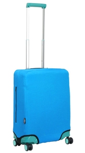 Чехол защитный для малого чемодана из дайвинга S 9003-3 Голубой