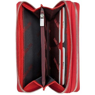 Women's wallet by Karya (Turkey) made of genuine leather.