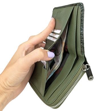 Women's wallet by Karya (Turkey) made of genuine leather.