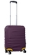 Neoprene protective cover for a small suitcase S 8003-10 Eggplant