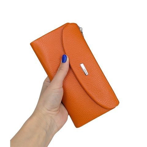 Women's wallet by Karya (Turkey) made of genuine leather. Article