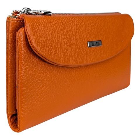 Women's wallet by Karya (Turkey) made of genuine leather. Article