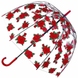 Парасолька-тростина жіноча Fulton Birdcage-2 L042 Tattoo Rose (Тату з троянд)