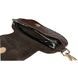 Karya Embossed Leather Eyeglasses Case KR3006-633 Brown