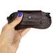Karya Embossed Leather Eyeglasses Case KR3006-633 Brown