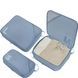 Набор органайзеров (3 шт) American Tourister Ta SML MF3*006;51 Stone Blue/Blue