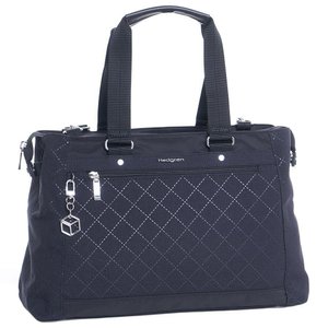 Жіноча ділова сумка Hedgren Diamond Star 13" Handbag Malachite HDST07/003-01 Чорний