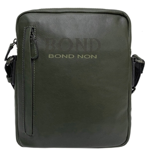Чоловіча сумка Bond NON (Туреччина) із натуральної шкіри.