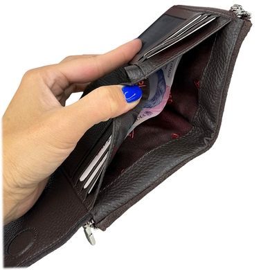 Women's wallet by Karya (Turkey) made of genuine leather.