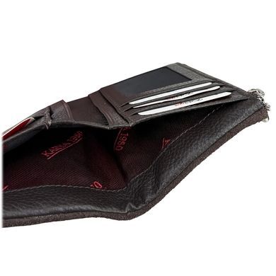 Women's wallet by Karya (Turkey) made of genuine leather.