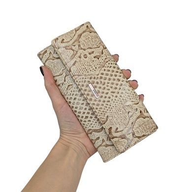 Women's wallet by Karya (Turkey) made of genuine leather.
