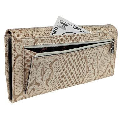 Women's wallet by Karya (Turkey) made of genuine leather.