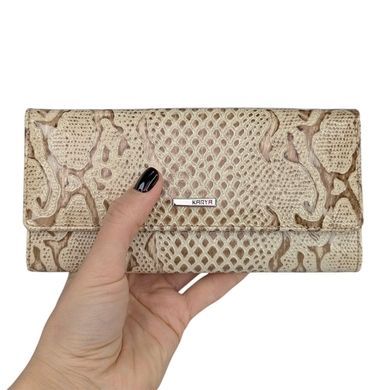 Women's wallet by Karya (Turkey) made of genuine leather.