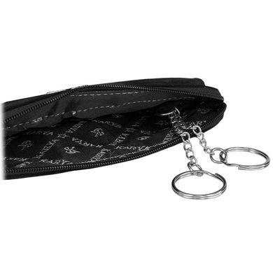 Leather key holder by Karya (Turkey).