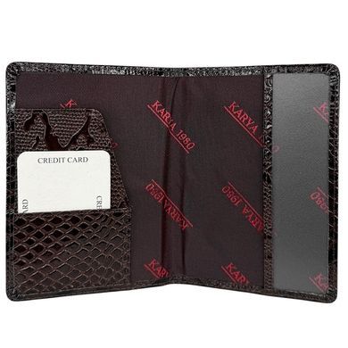 Cover for documents Karya (Turkey). Passport.