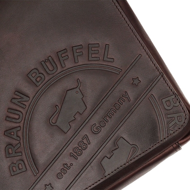 Чоловіча сумка Braun Buffel (Німеччина) із натуральної шкіри.