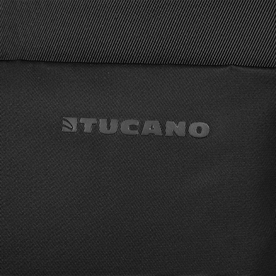 Текстильна сумка Tucano (Італія) з колекції Piu. Артикул: BPB15-BK