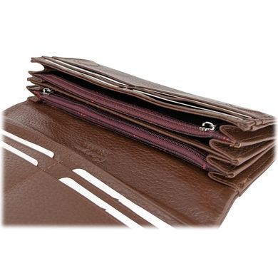 Women's wallet by Karya (Turkey) made of genuine leather.