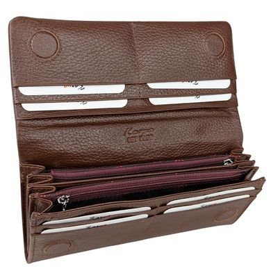 Women's wallet by Karya (Turkey) made of genuine leather.