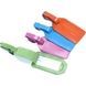 Адресная бирка из натуральной кожи Travelite Accessories TL000011-89 Orange