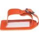 Адресная бирка из натуральной кожи Travelite Accessories TL000011-89 Orange