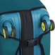 Protective cover for a medium suitcase made of neoprene M 8002-38 Dark turquoise