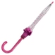 Парасолька-тростина жіноча Fulton Birdcage-2 L042 Pink Polka (Рожевий горох)
