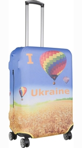 Чехол защитный для среднего чемодана из дайвинга Украина 9002-0403