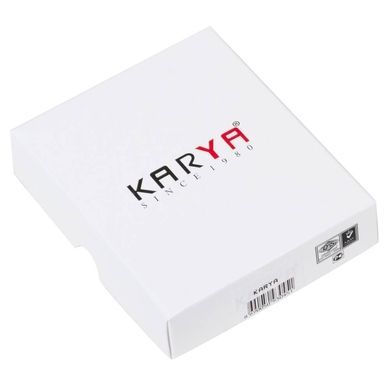 Leather credit card holder by Karya (Turkey).