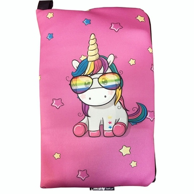 Protective cover for a small suitcase made of neoprene S Unicorn 8003-0428