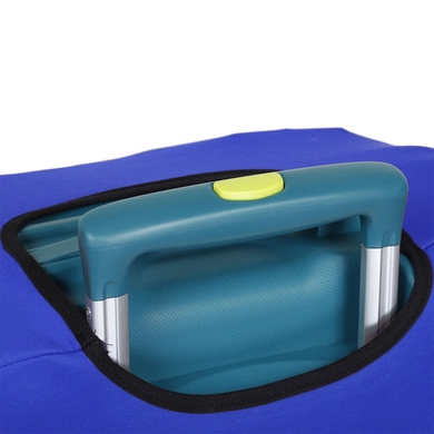 Чехол защитный для среднего чемодана из неопрена M 8002-34 Электрик