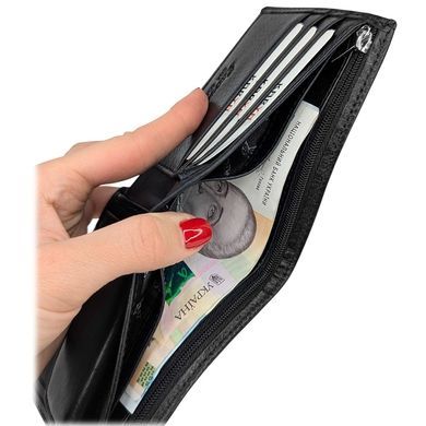 Men's wallet by Karya (Turkey) made of genuine leather.