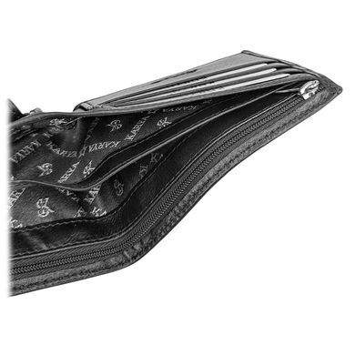 Men's wallet by Karya (Turkey) made of genuine leather.