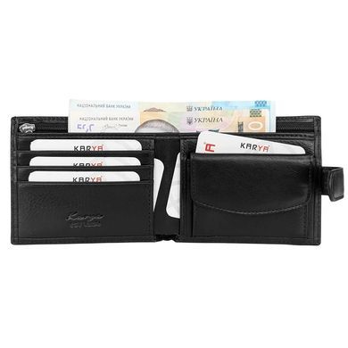 Men's wallet by Karya (Turkey) made of genuine leather.