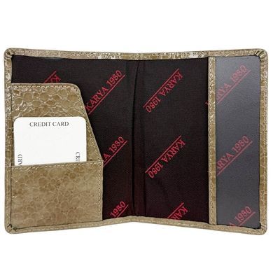Cover for documents Karya (Turkey). Passport.