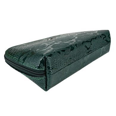 Cosmetic bag by Karya (Turkey) made of genuine leather.