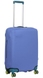 Чехол защитный для среднего чемодана из неопрена M 8002-33 Перламутр джинс